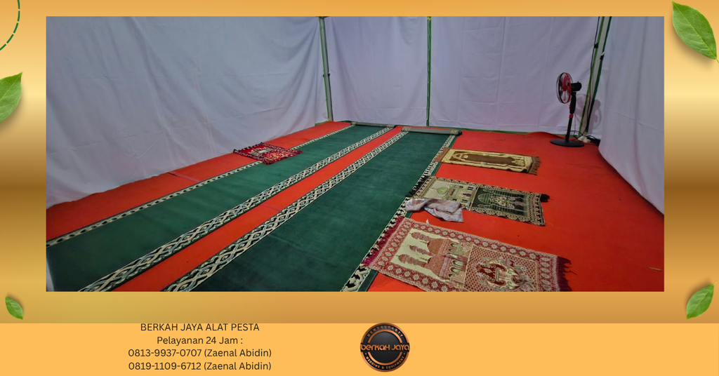 Sewa Mushola Portable Di Jakarta 081399370707 Siap Setting