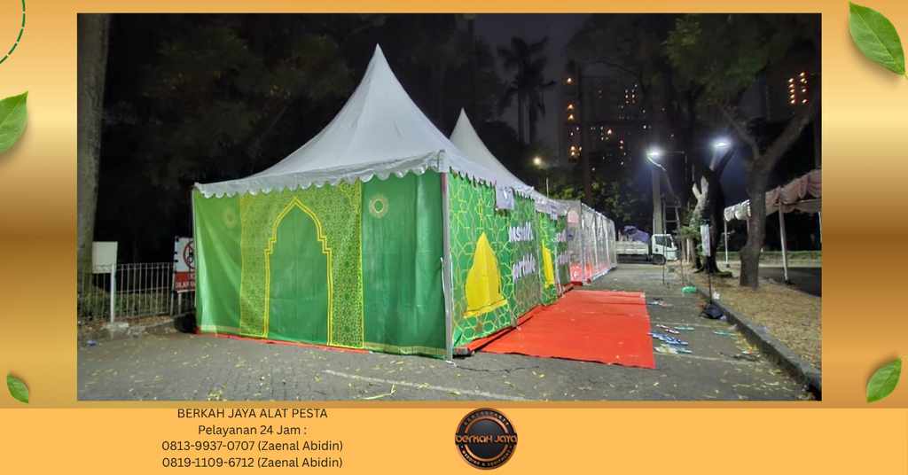 Sewa Mushola Portable Di Jakarta 081399370707 Siap Setting