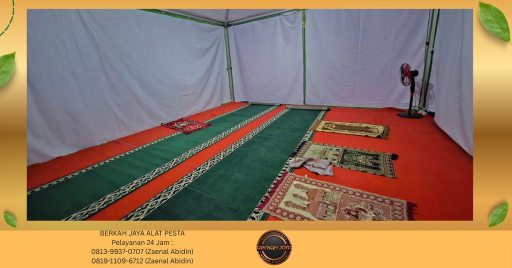 Sewa Mushola Portable Di Jakarta 081399370707 Siap Setting