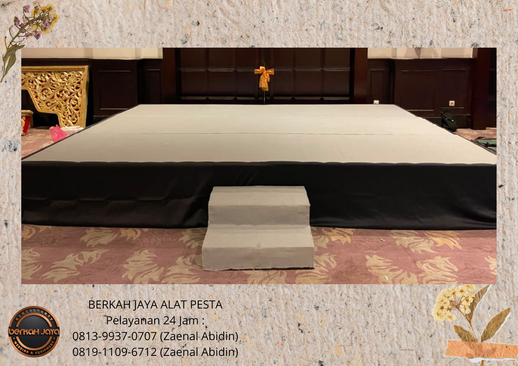 Sewa Panggung Di Jakarta 081399370707