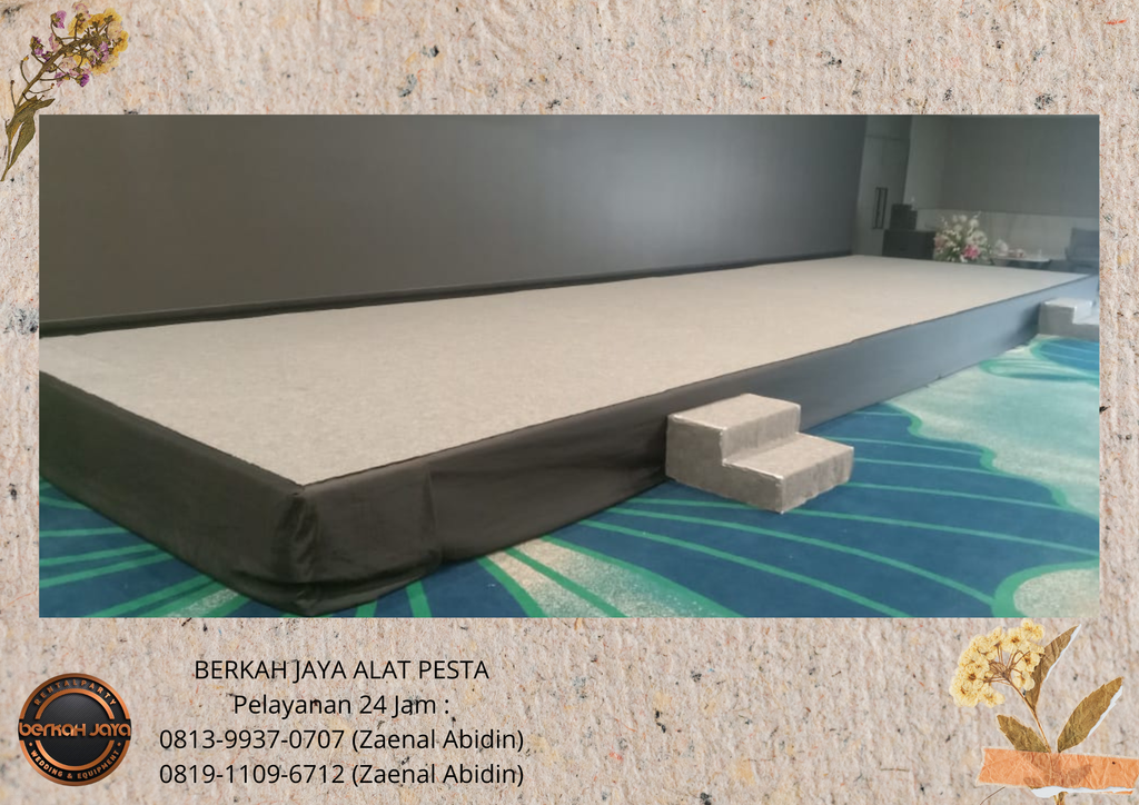 Sewa Panggung Di Jakarta 081399370707