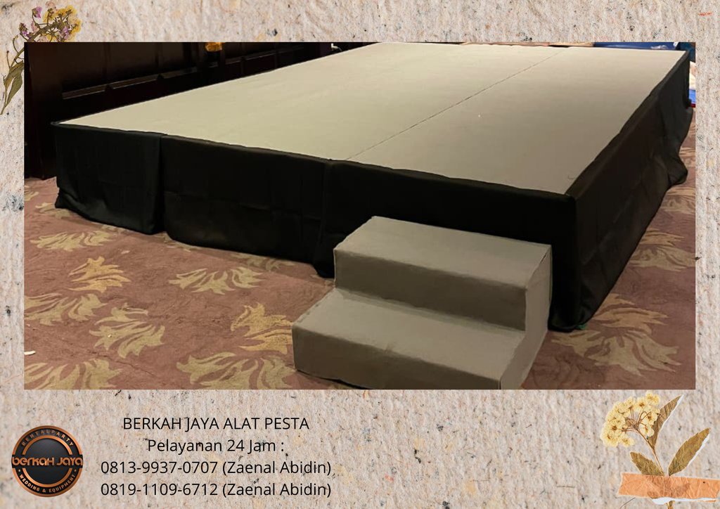 Sewa Panggung Di Jakarta 081399370707