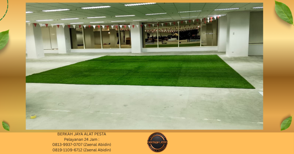 Sewa RUMPUT SINTETIS Jakarta Selatan