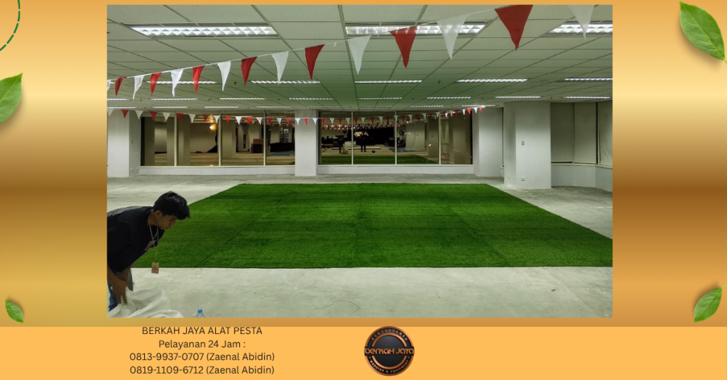 Sewa RUMPUT SINTETIS Jakarta Selatan