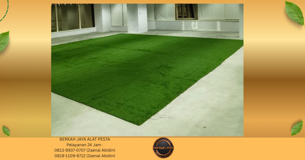 Sewa RUMPUT SINTETIS Jakarta Selatan