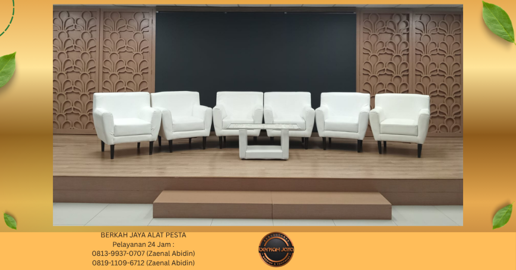 Sewa SOFA SCANDINAVIAN Area Jakarta Selatan