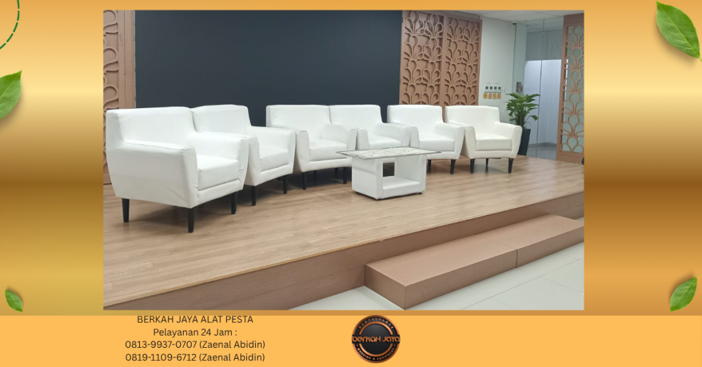 Sewa SOFA SCANDINAVIAN Area Jakarta Selatan