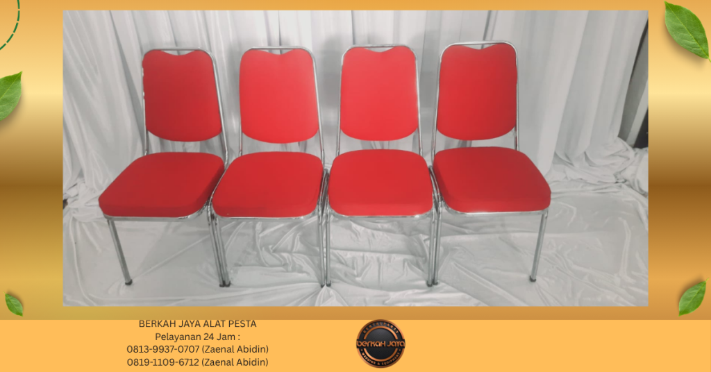 Layanan Sewa KURSI EVENT FUTURA Di Jakarta Selatan 081399370707
