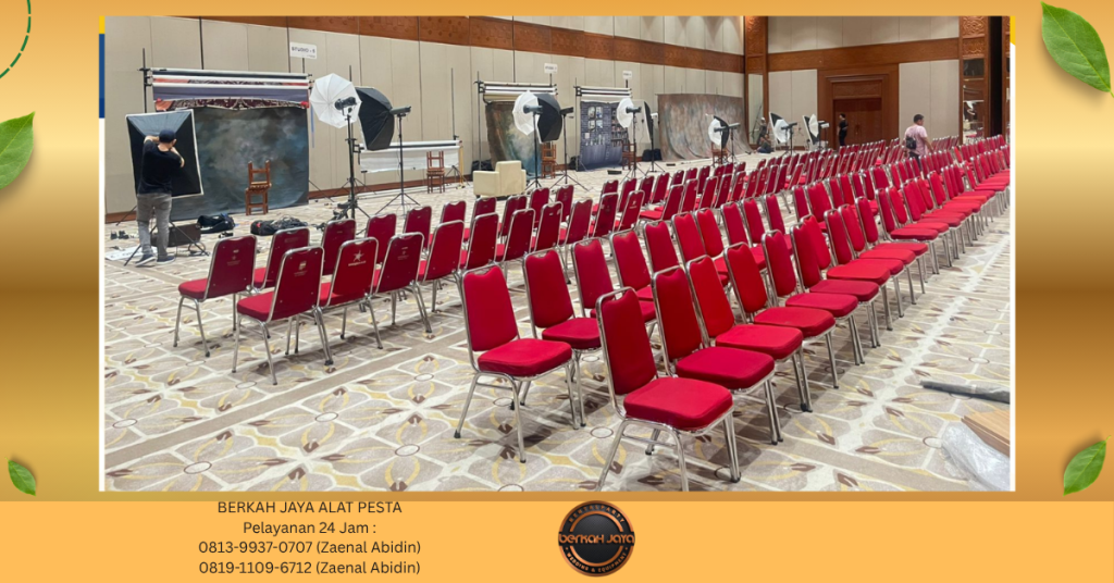 Layanan Sewa KURSI EVENT FUTURA Di Jakarta Selatan 081399370707