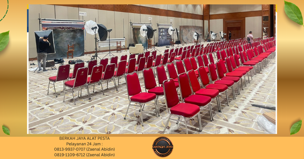 Layanan Sewa Kursi Event Daerah Jakarta Siap Kirim 081399370707