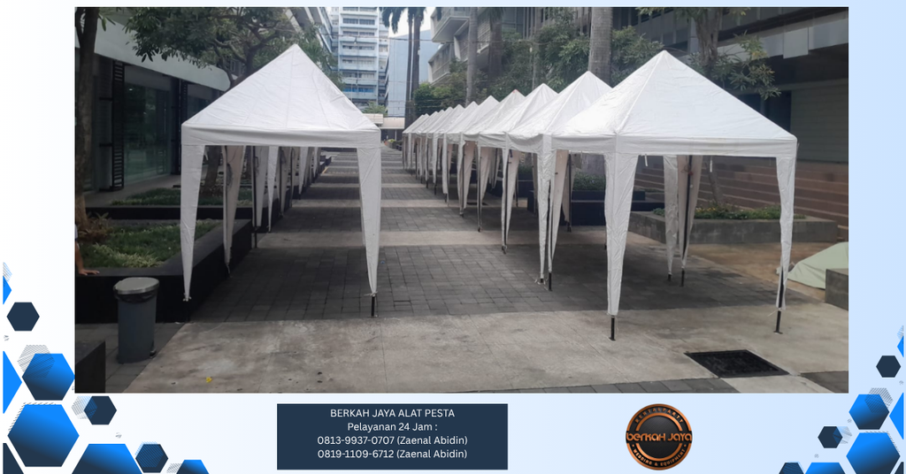 Jasa Sewa Tenda Bazar Beragam Ukuran Di Jakarta 081399370707