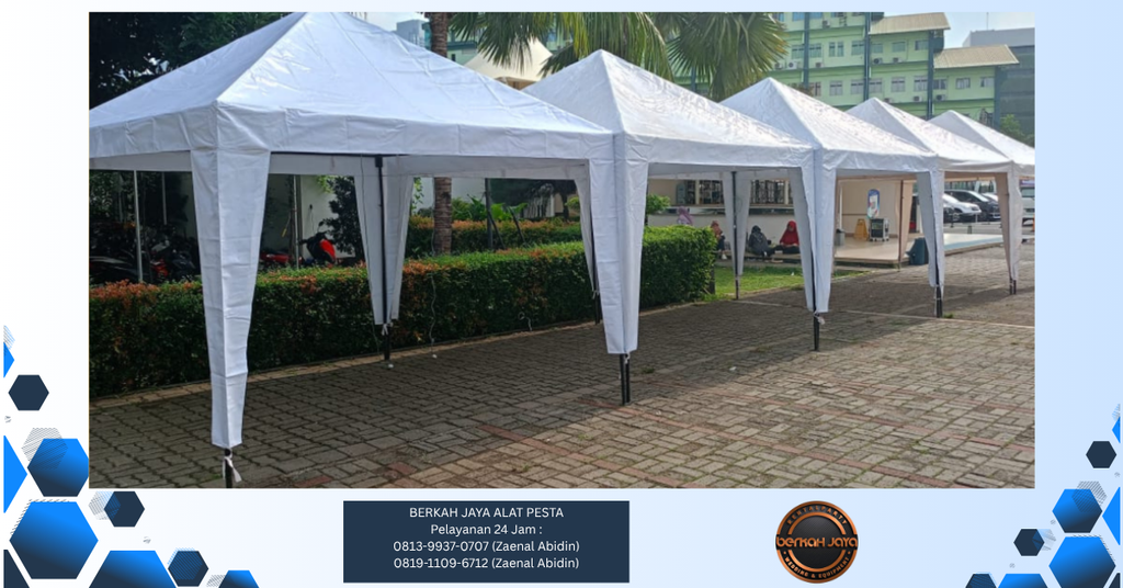 Jasa Sewa Tenda Bazar Beragam Ukuran Di Jakarta 081399370707