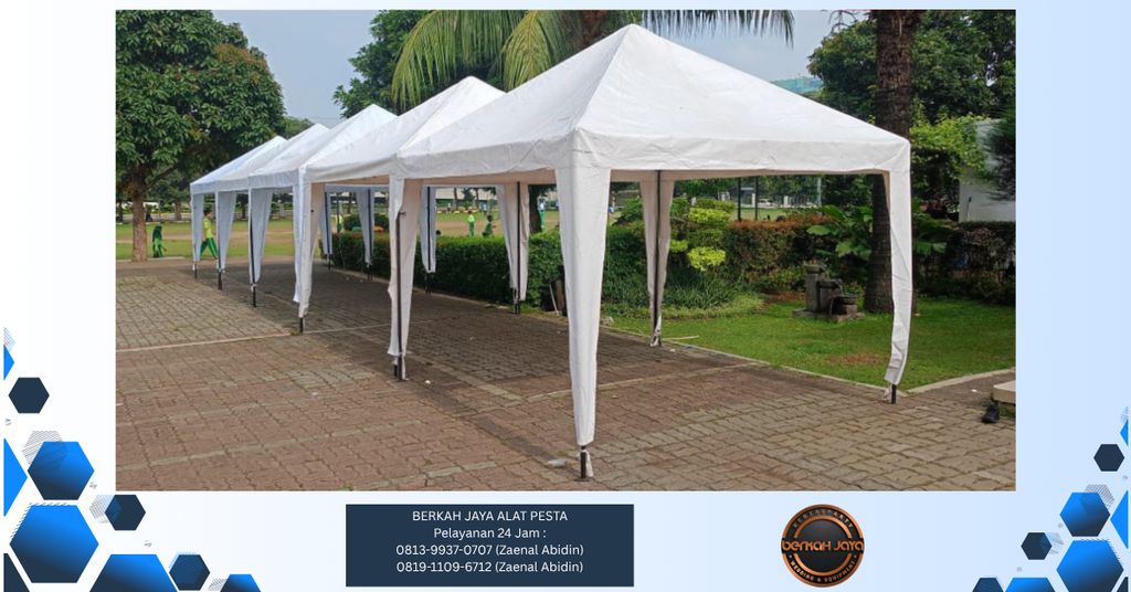 Jasa Sewa Tenda Bazar Beragam Ukuran Di Jakarta 081399370707