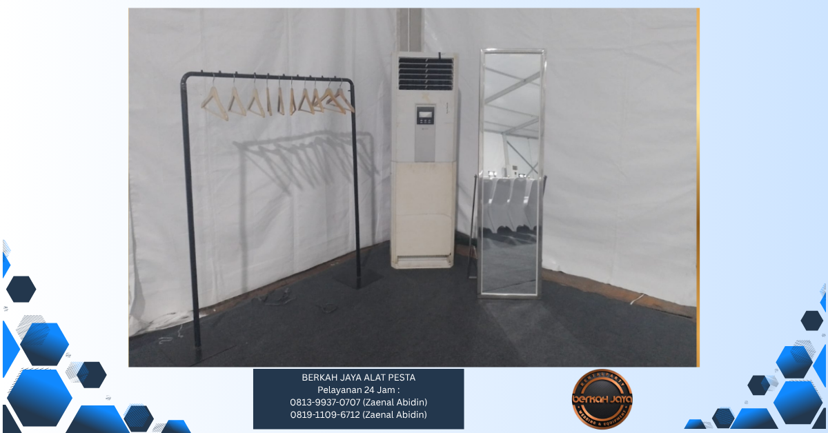 Sewa Cermin Rias Frame Stainless Jakarta Selatan 081399370707
