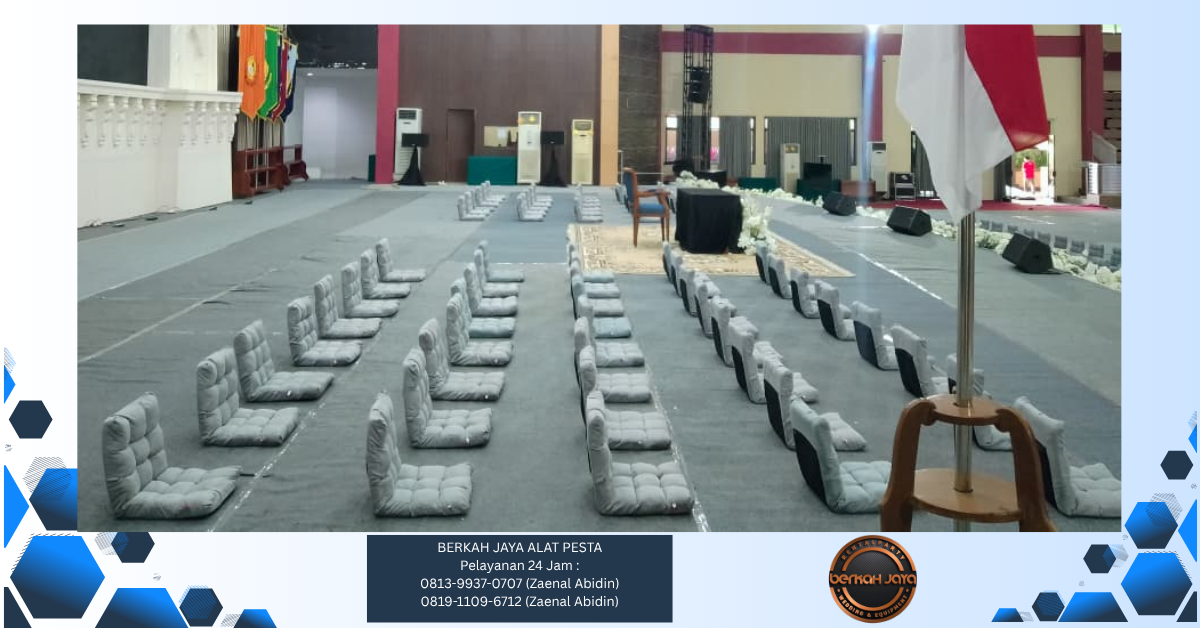 Sewa Sofa Lesehan Berkualitas Bersih Di Jakarta 081399370707