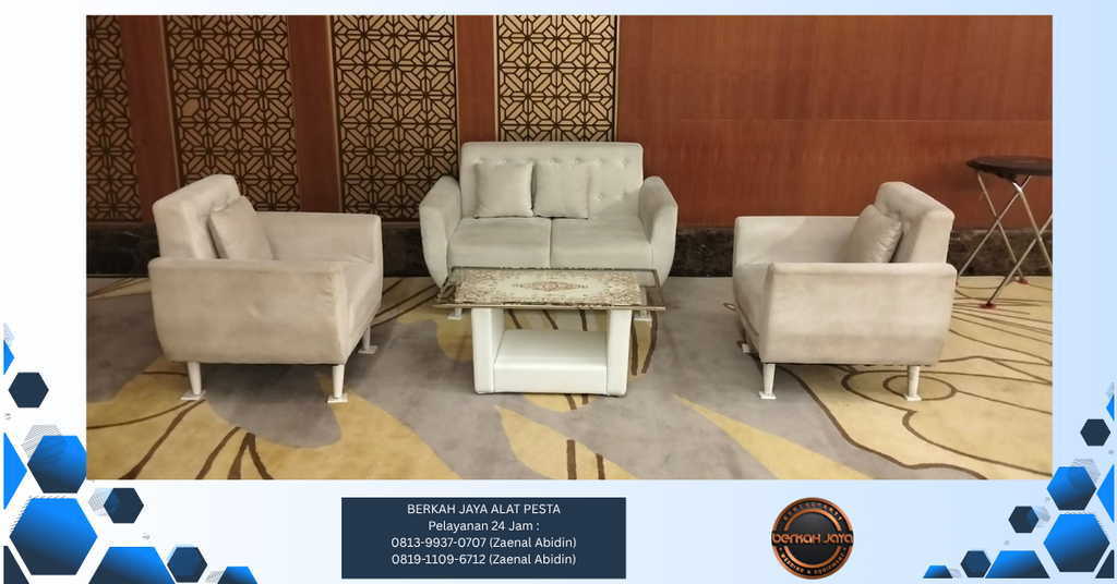 Sewa Sofa Scandinavian Single Dan Double Jakarta Selatan 081399370707