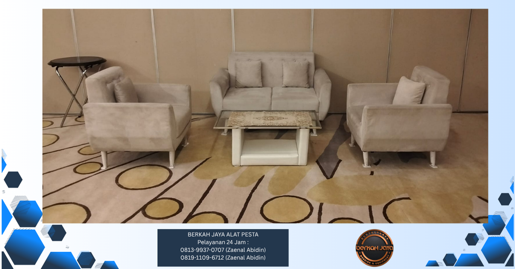 Sewa Sofa Scandinavian Single Dan Double Jakarta Selatan 081399370707