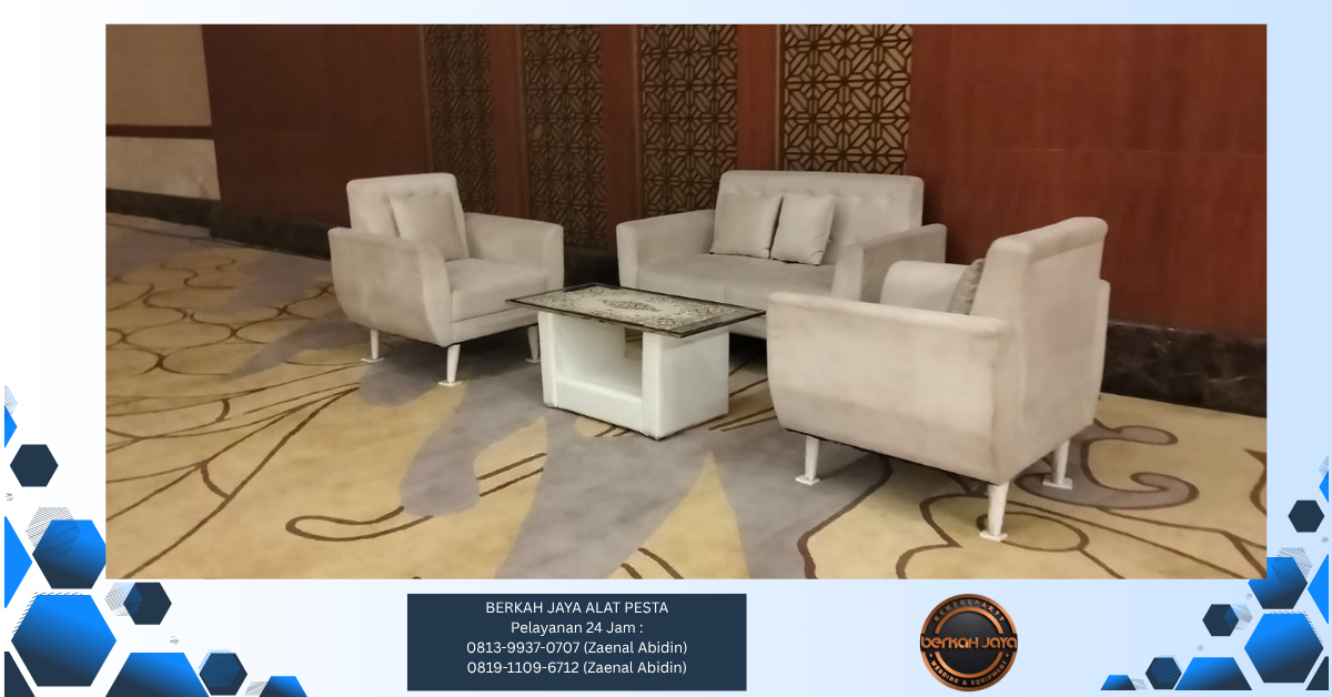 Sewa Sofa Scandinavian Single Dan Double Jakarta Selatan 081399370707