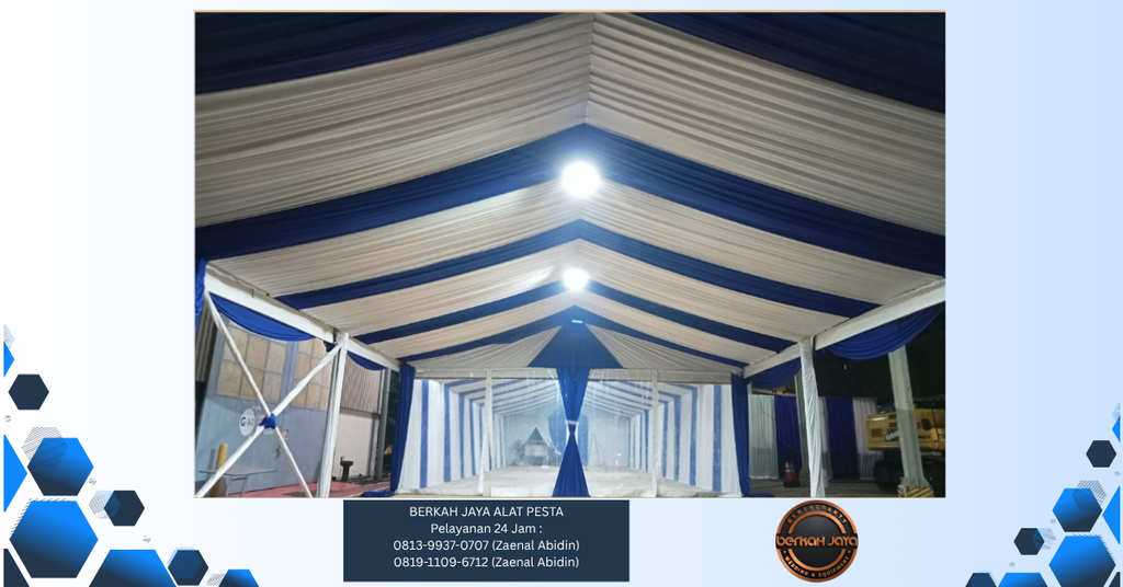 Sewa Tenda Roder Jakarta Selatan 081399370707