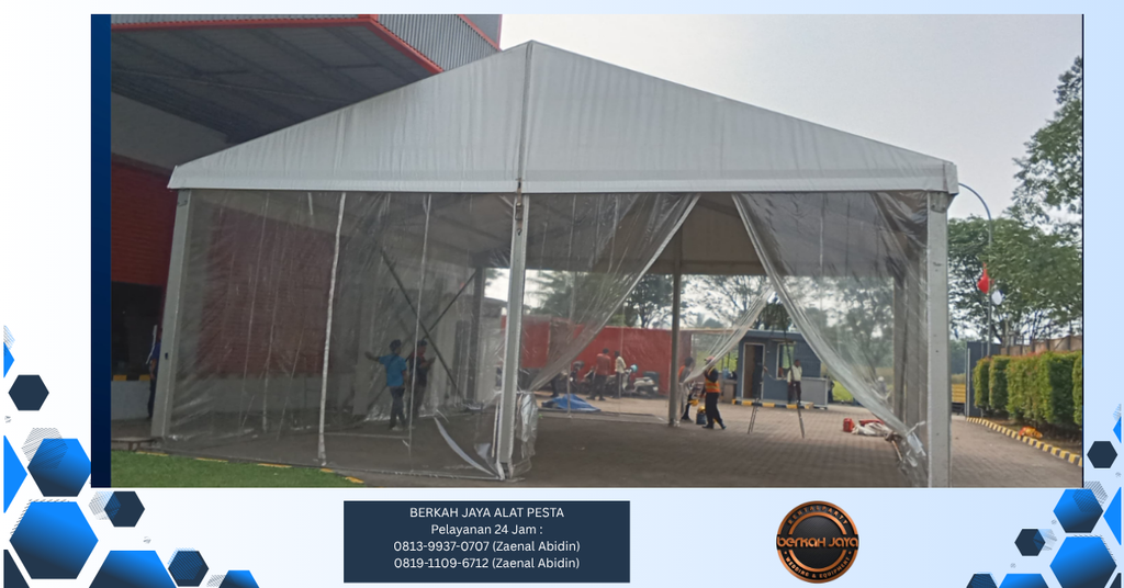 Sewa Tenda Roder Jakarta Selatan 081399370707