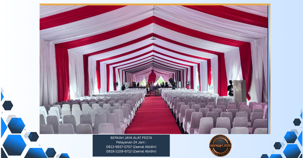 Sewa Tenda Roder Jakarta Selatan 081399370707