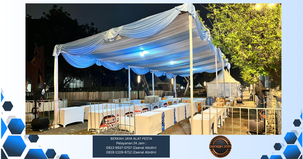 Sewa Tenda Serut Jakarta Selatan 081399370707