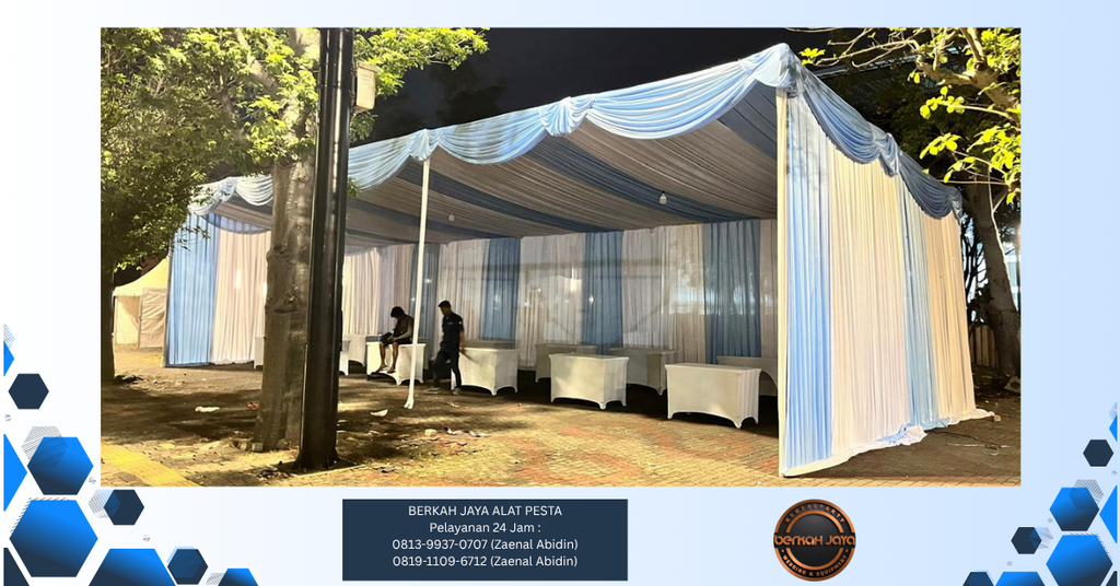 Sewa Tenda Serut Jakarta Selatan 081399370707