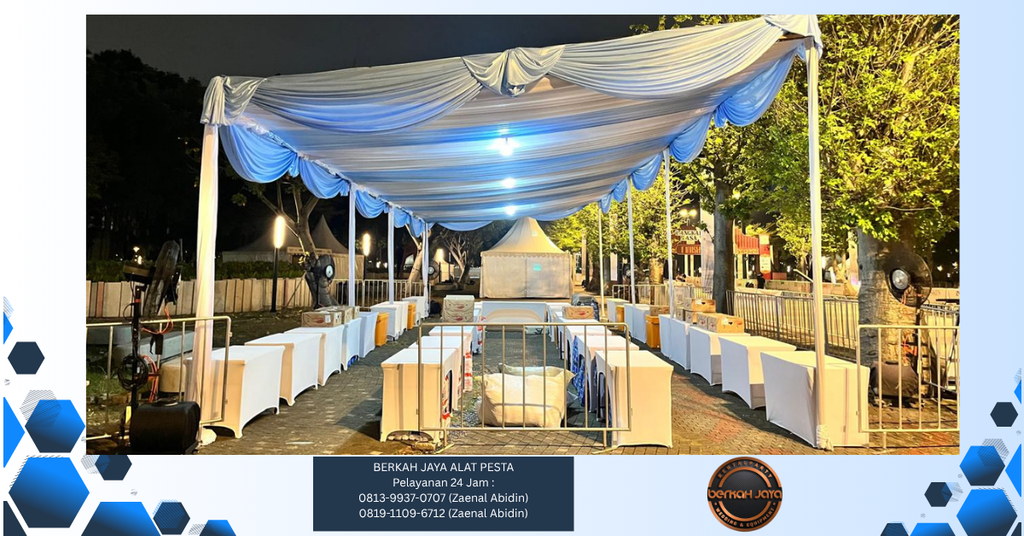 Sewa Tenda Serut Jakarta Selatan 081399370707