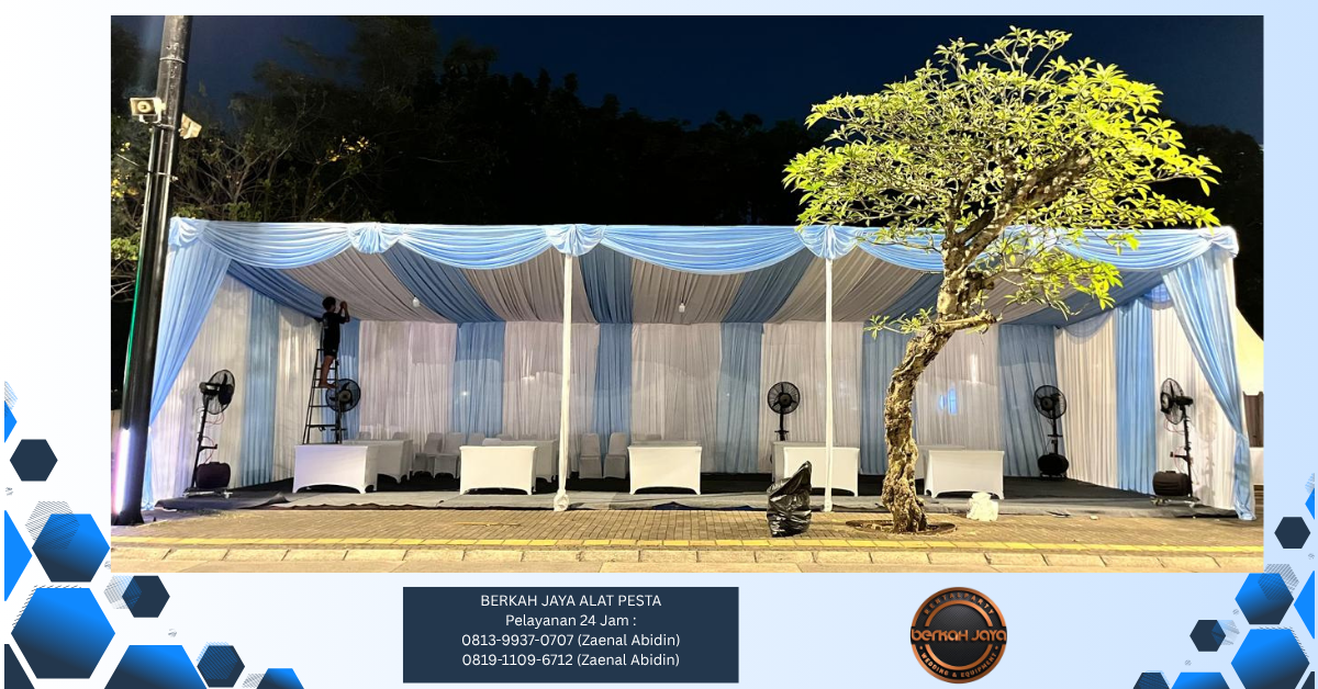 Sewa Tenda Serut Jakarta Selatan 081399370707