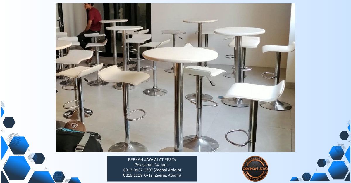 Tempat Menyewakan Barstool Daerah Jakarta 081399370707