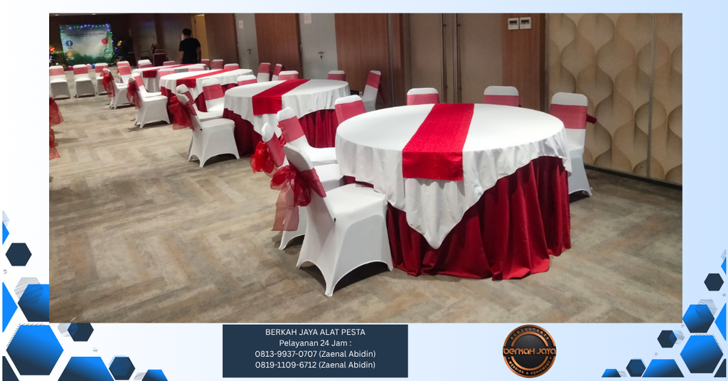 Tempat Sewa Meja Bulat Di Jakarta 081399370707