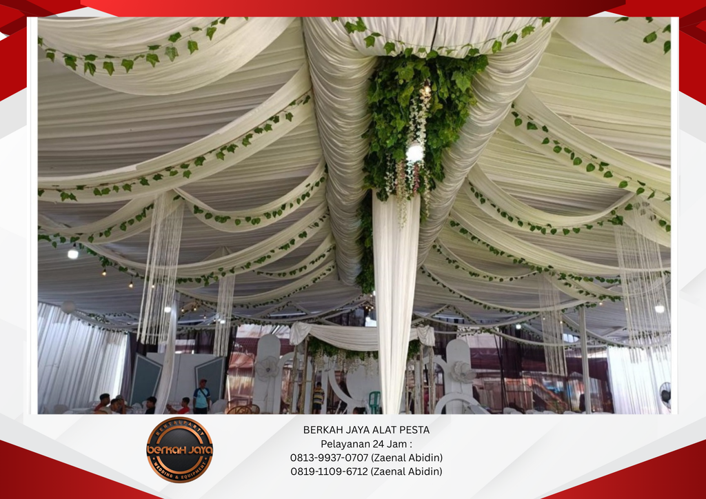 Jasa Sewa Tenda Wedding Daerah Jakarta 081399370707