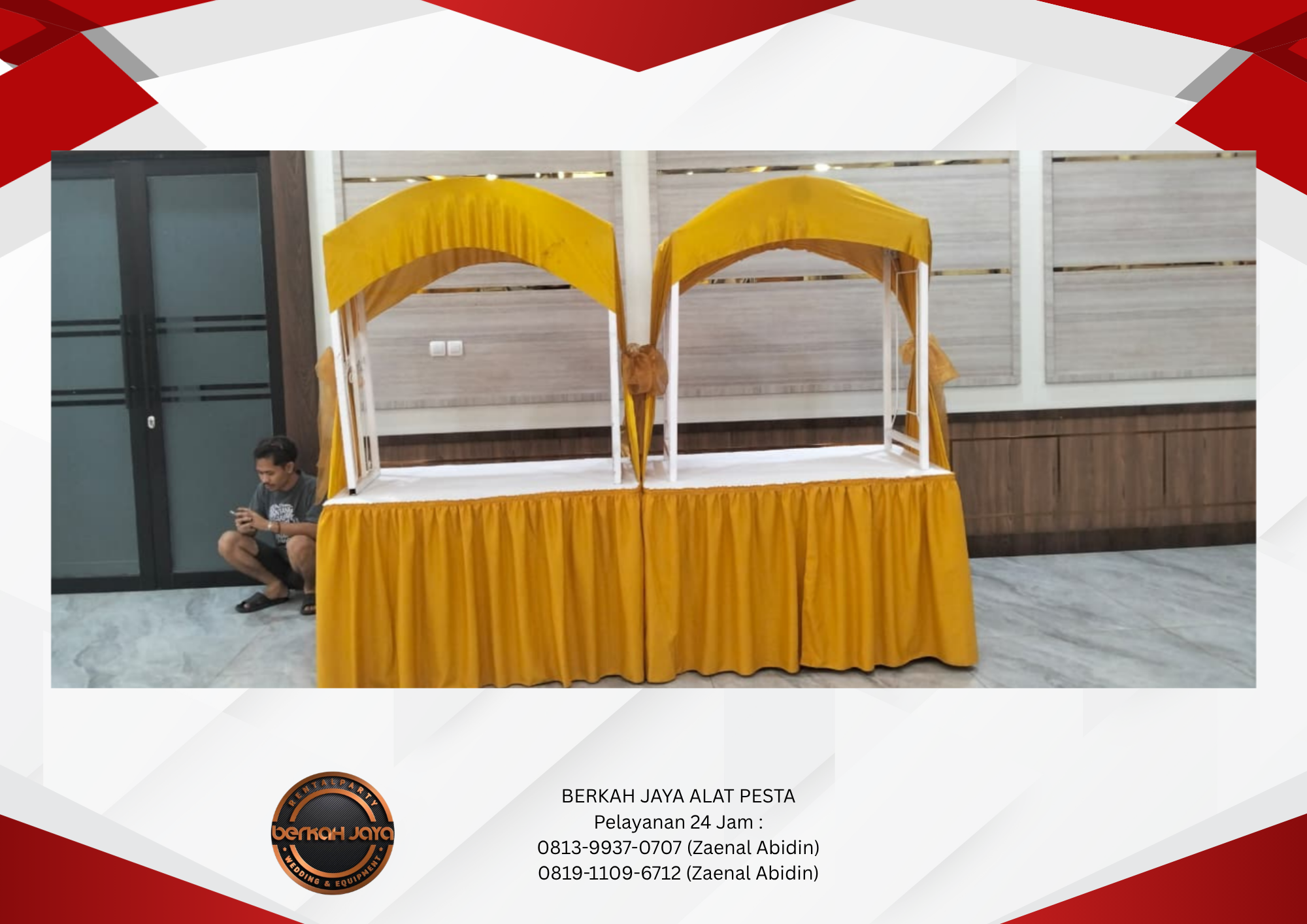 Menyewakan Meja Gubukan Di Daerah Jakarta Selatan 081399370707