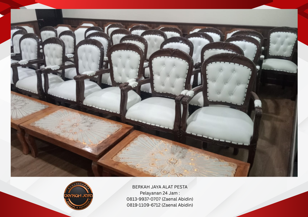 Pusat Sewa Kursi Arm Chairs Model Mewah Di Jakarta 081399370707