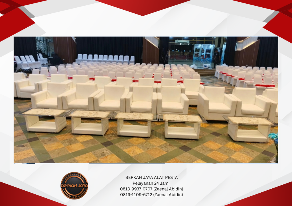Pusat Sewa Sofa Berkualitas Daerah Jakarta 081399370707