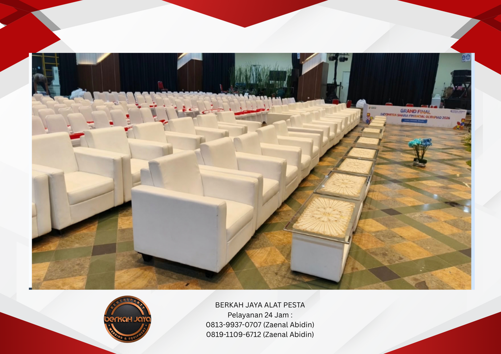 Pusat Sewa Sofa Berkualitas Daerah Jakarta 081399370707