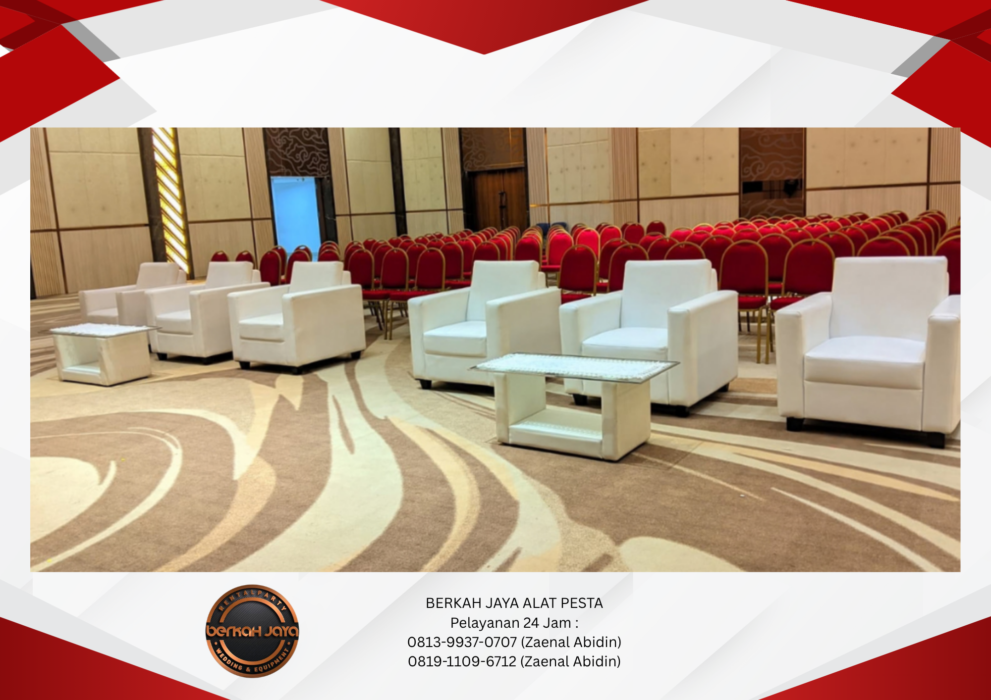 Pusat Sewa Sofa Berkualitas Daerah Jakarta 081399370707