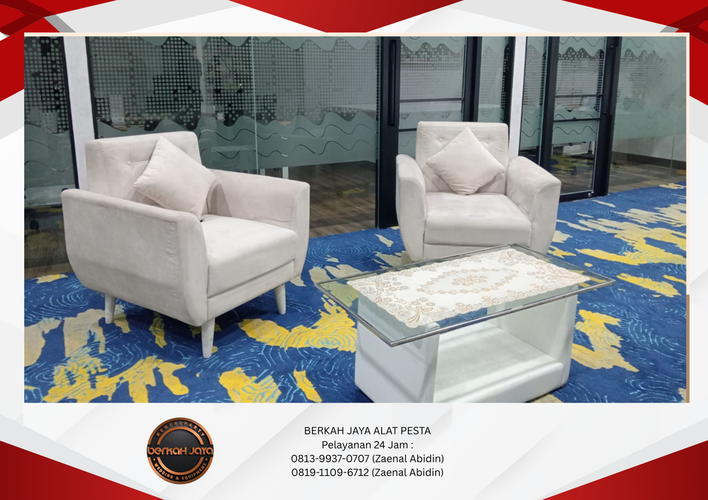 Pusat Sewa Sofa Beragam Model Daerah Jakarta 081399370707