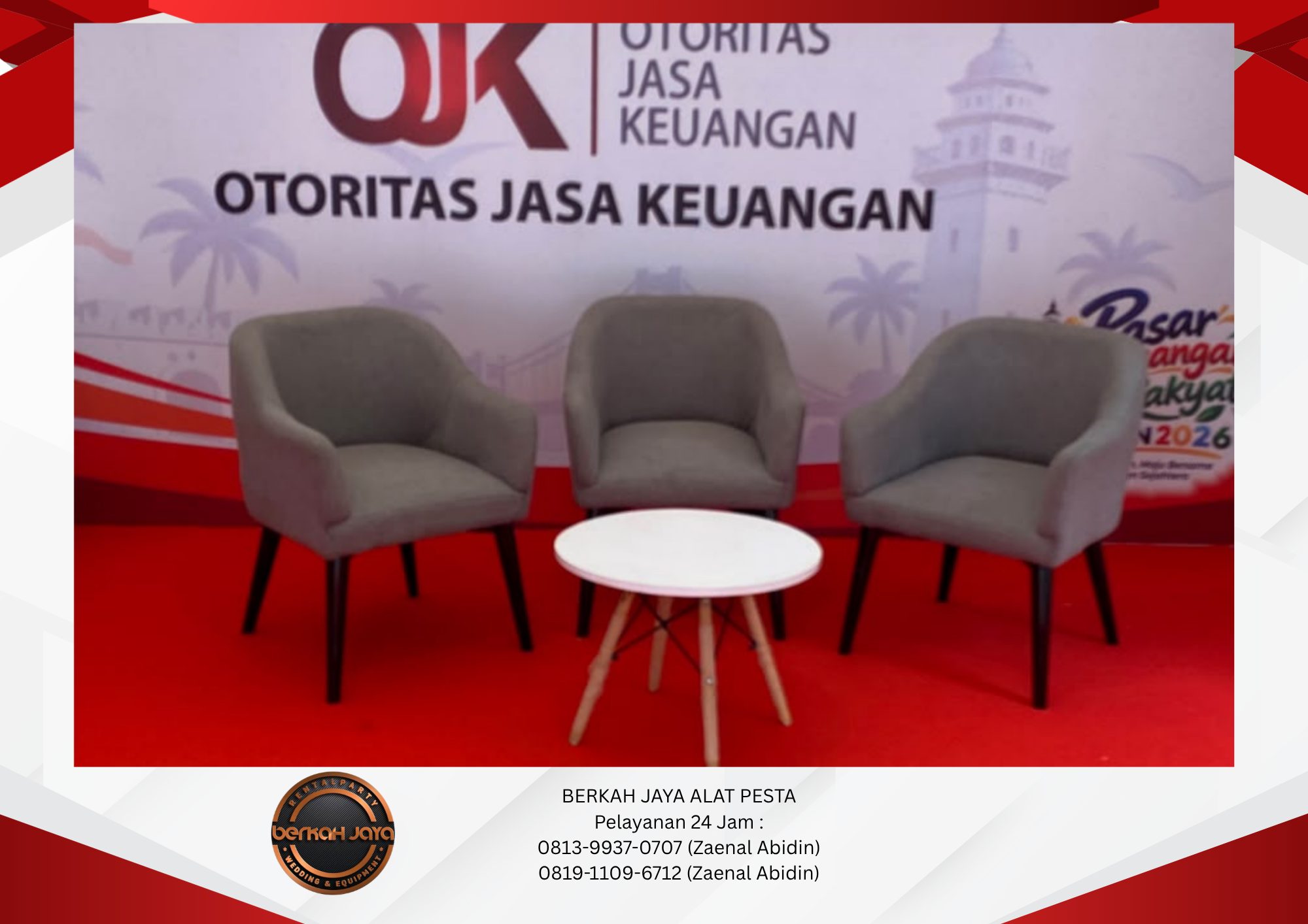 Rental Meja Dirmy Sofa Studio Jakarta Selatan 081399370707
