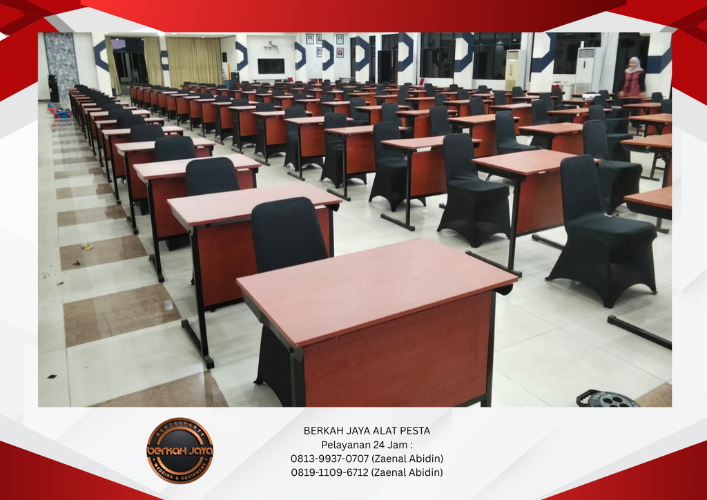 Rental Meja Test HPL Type Single Jakarta Selatan 081399370707
