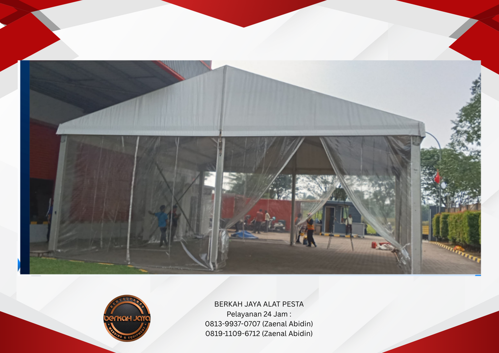 Rental Tenda Roder Dan Alat Pesta Lengkap Jakarta Selatan 081399370707