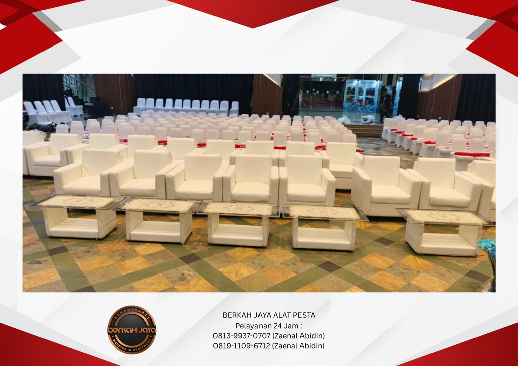 Rental Tenda Roder Dan Alat Pesta Lengkap Jakarta Selatan 081399370707