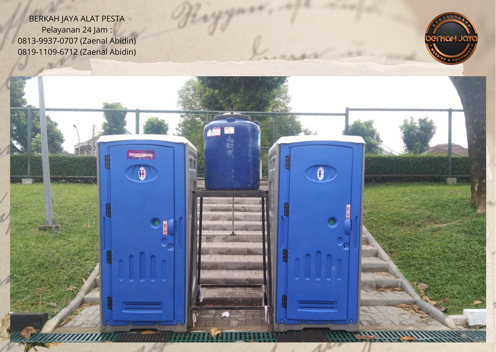 Sewa Toilet Portable Jakarta Selatan 081399370707