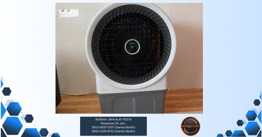 Sewa Air Cooler Bulat Jakarta Selatan 081399370707