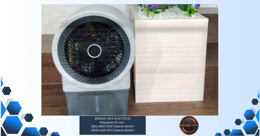 Sewa Air Cooler Bulat Jakarta Selatan 081399370707
