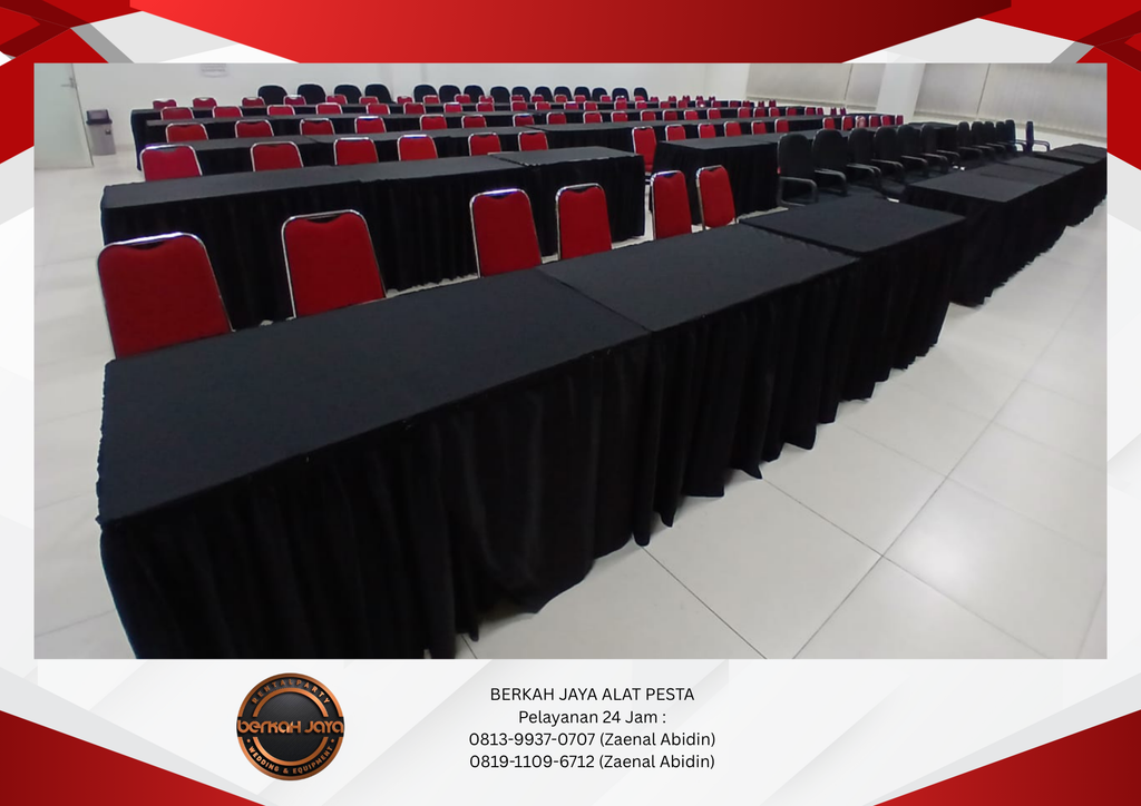 Sewa Kursi Susun Dan Meja Kotak Jakarta Selatan 081399370707