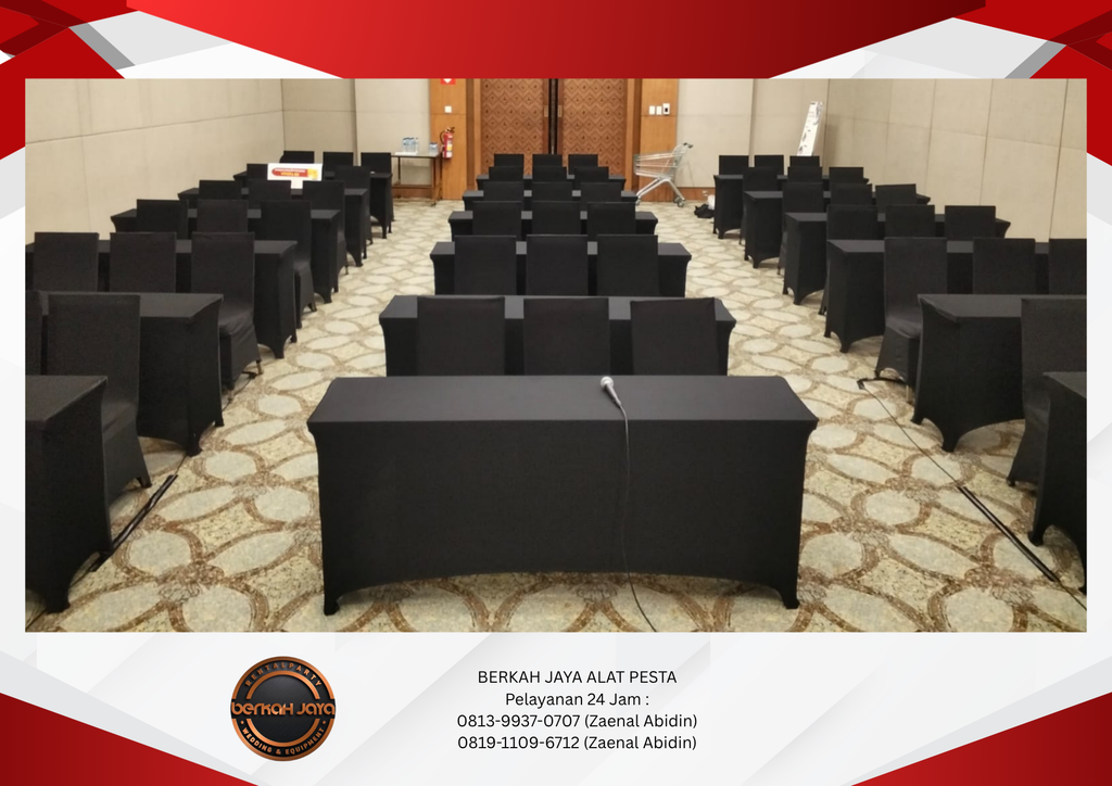 Sewa Kursi Susun Meja IBM Jakarta Selatan 081399370707