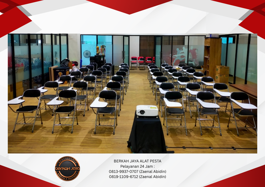 Tempat Sewa Kursi Kuliah Wilayah Jabodetabek 081399370707
